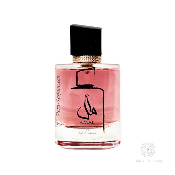 Eau de parfum pour Femme – AMAL - 100ml – Lattafa (Ard Al Zaafaran)