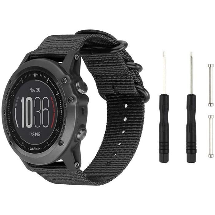 Correa Garmin Fenix 3 Pulsera Scrunchie Multicolor