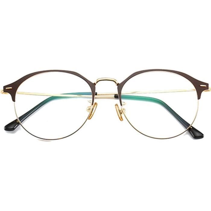 Lunette non correctrice homme store