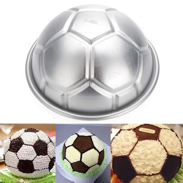 3d Moule Gateau Ballon Ball Fondant Decoration Patisserie Chocolat Glace Pudding Cdiscount Maison