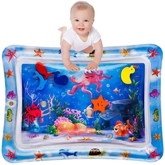 Tapis Gonflable Et Sensoriel Pour Bebe De Dimensions 66 X 50 Cmtapis De Jeu D Eau En Pvc Pour 369 Moisparfait Pour Le Develop 362 Cdiscount Puericulture Eveil Bebe