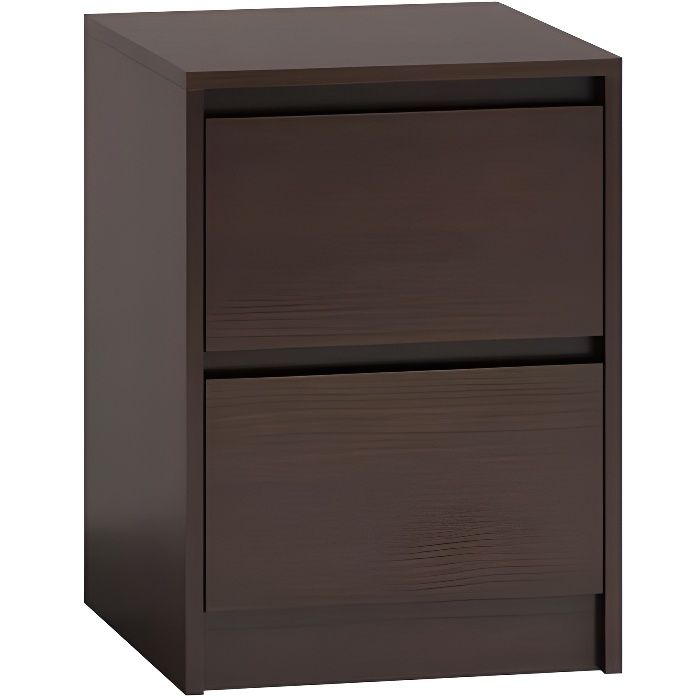 Table De Chevet Table De Nuit Moderne Avec 2 Tiroirs Karo K2 43
