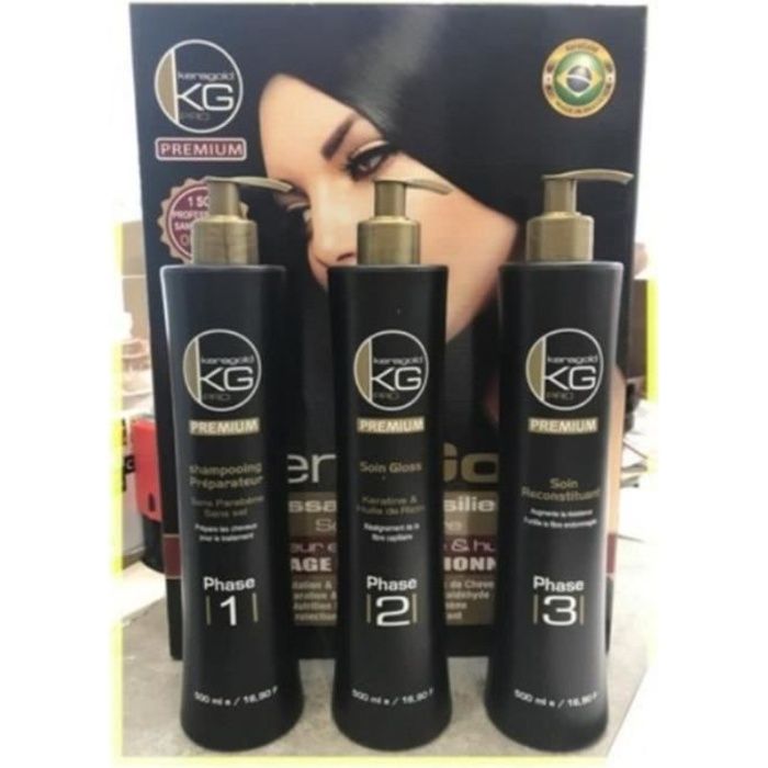 Kit lissage bresilien professionnel clearance