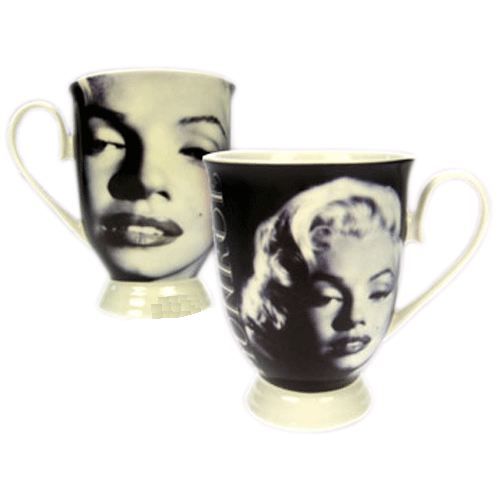 Sans BPA 17 g Marilyn Monroe Tasse à café en acier inoxydable à double couche avec isolation chaude et froide