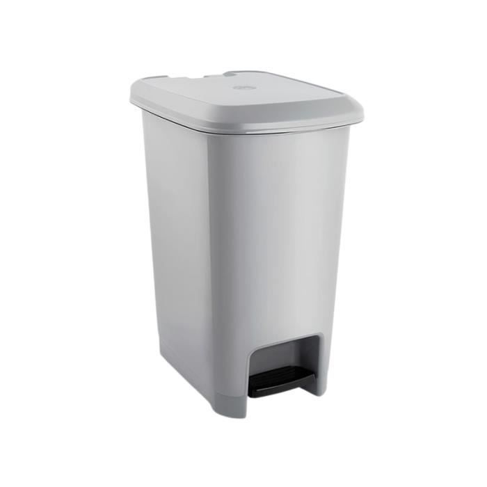 Poubelle à Roulettes 120L - Pour Tri Sélectif Intérieur/extérieur - Jaune