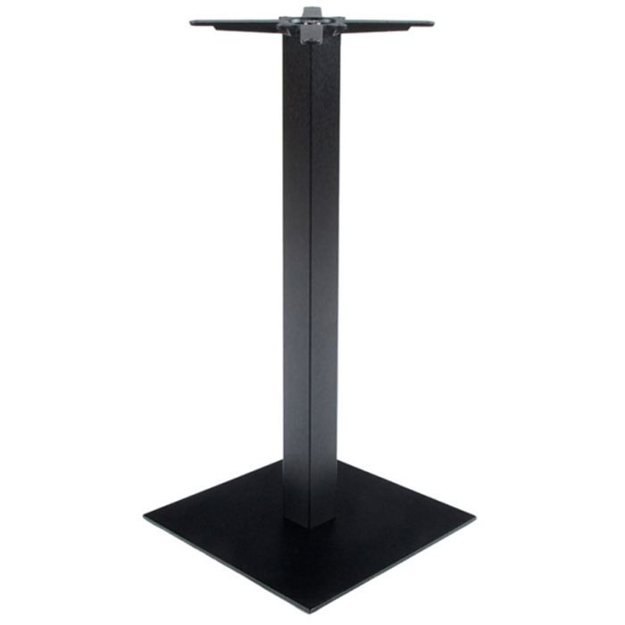 Pied De Table Bar Noir Achat Vente Pas Cher