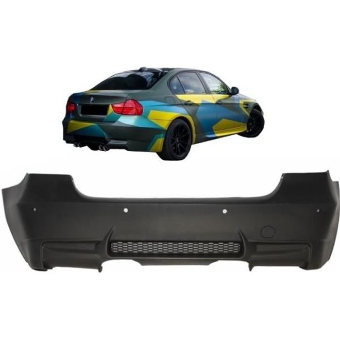 GENUINE BMW Série 3 E90 E91 M Sport Pare-Chocs Arrière Spoiler/Diffuseur 51127892139