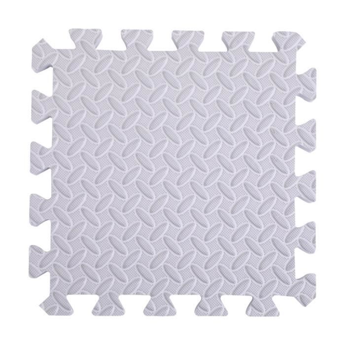 Dalle Piscine 50x50 Humbi Tapis Puzzle Mousse Eva Pour Bébés Et Enfants Tapis D'éveil Tapis De Fitness Tapis De Piscine Protection De Sol 30 X 30 X 1 Cm, 9 Pièces, Routes