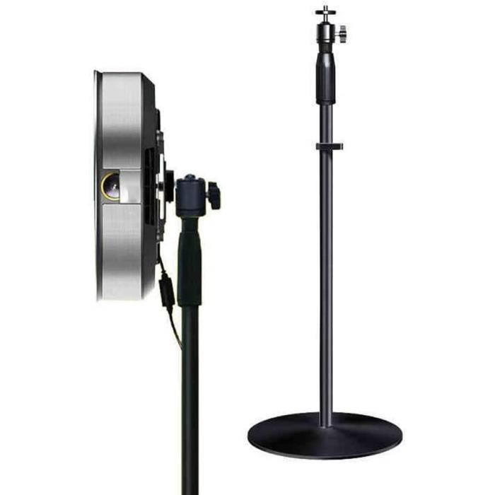 Suptek Support Pivotant à 360°, Canapé Contre Le Mur, Hauteur Réglable, Compatible Avec Caméra Vidéo Vlog DVR PR001FP