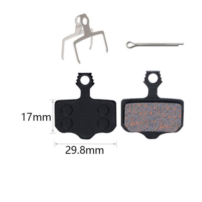 EXITAL 2 Paires Plaquettes De Frein à Disque Fritté Pour