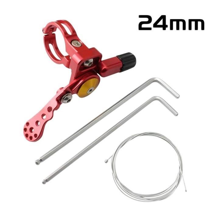 F Fityle Tige De Selle Vélo Vis Libération Rapide Rouge Pour VTT Et Vélo