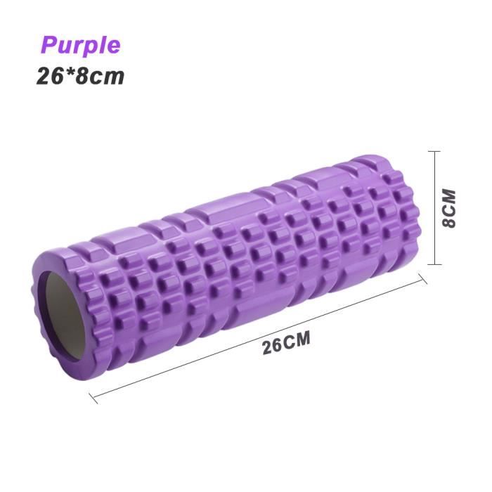 Rouleau De Massage En Mousse Haute Densité - Fitness, Yoga, Récupération Musculaire, 30/45/60 Cm - 3