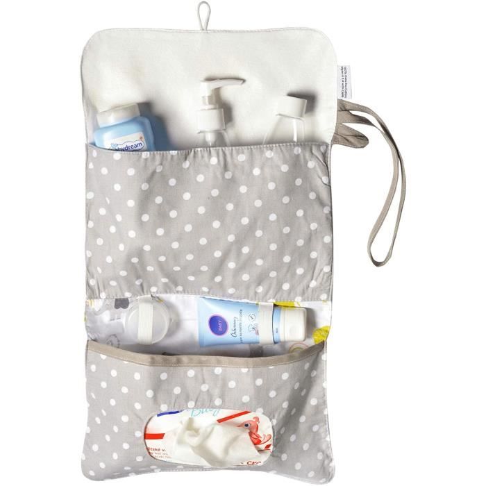 Sac a Couche de Bebe Sac a Langer Pour Lingettes Accessories Petit Pochette Parfait Comme Trousse de Soin de Voyage Pratique Cdiscount Puericulture Eveil bebe