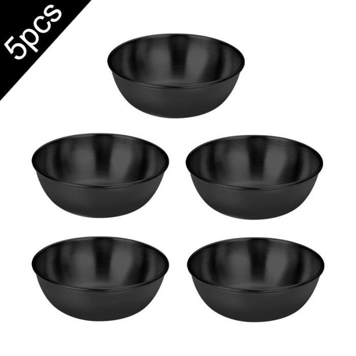 Plateau de service en Acier inoxydable 45cm