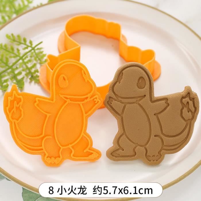 Moule à gateaux,Pokemon biscuits moule Pikachu dessin animé Anime chiffres  jouets accessoires de cuisson noël bricolage - Type 8 - Cdiscount Maison