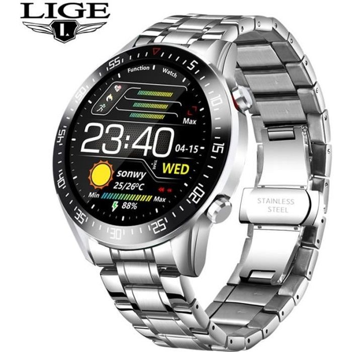 Montre connectée lige best sale avis