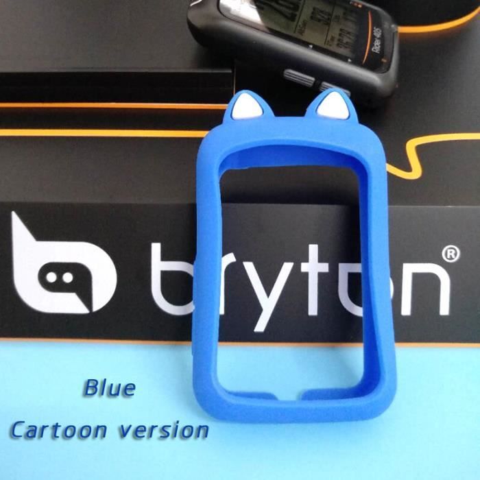 Housse GPS vélo en silicone pour navigateur Bryton Rider 530