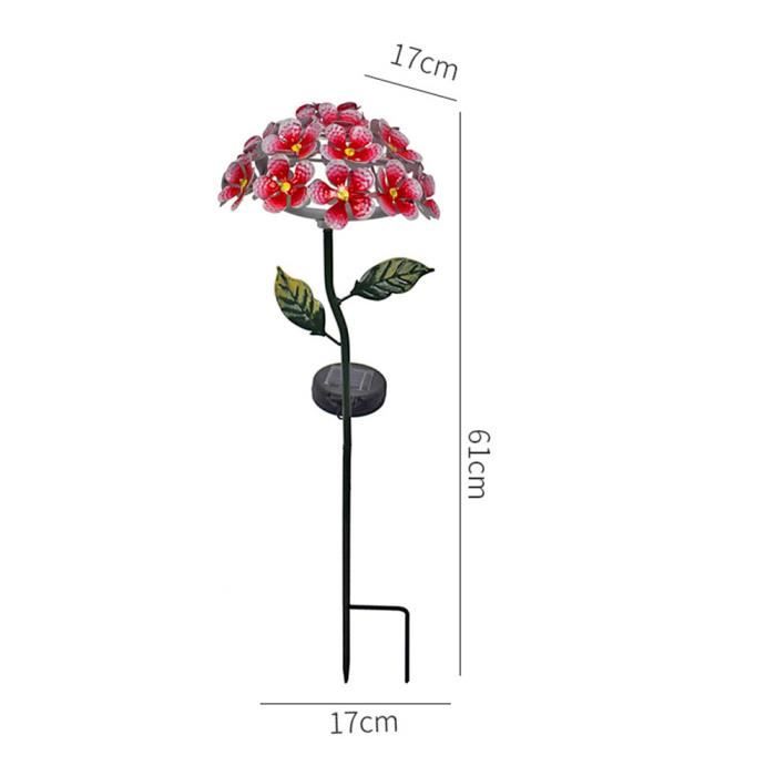 Lampe Solaire Paon Applique Murale Extérieure Figures