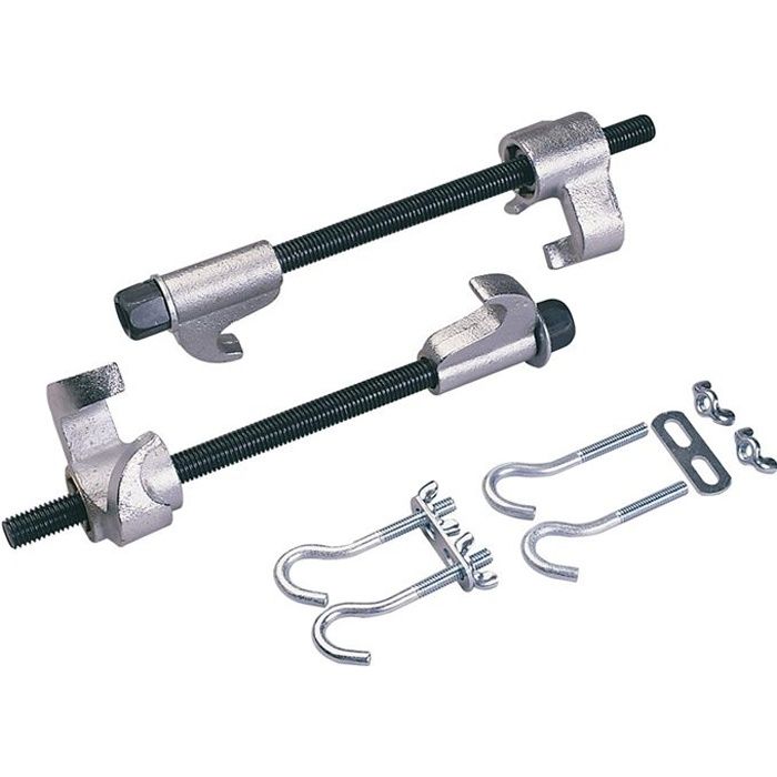 Kit compresseur de ressort d amortisseur compresseur hydraulique suspension  - Cdiscount