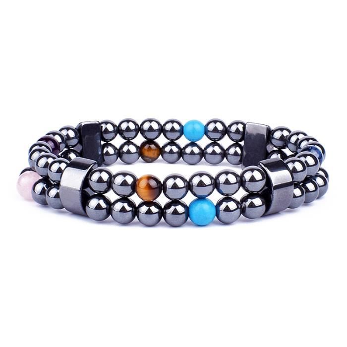 Pulsera Idylle Blossom Multi-Motif de oro blanco y diamant