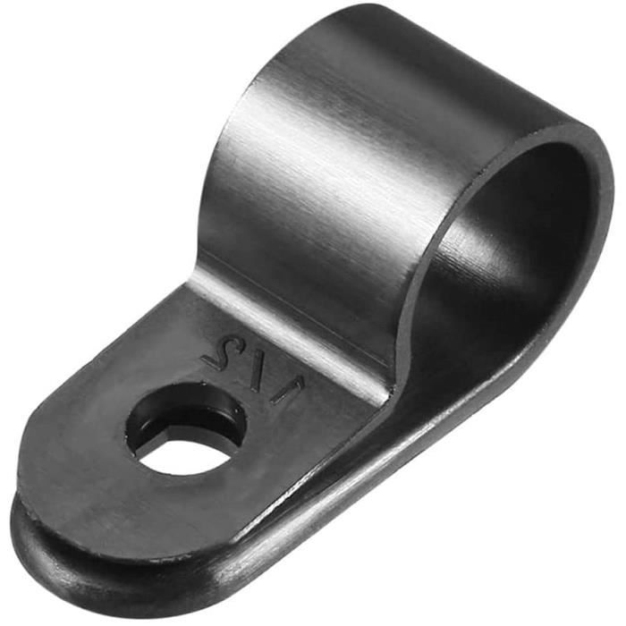 50pcs pince de cable de type R nylon portefil à doigt utilisé dans la