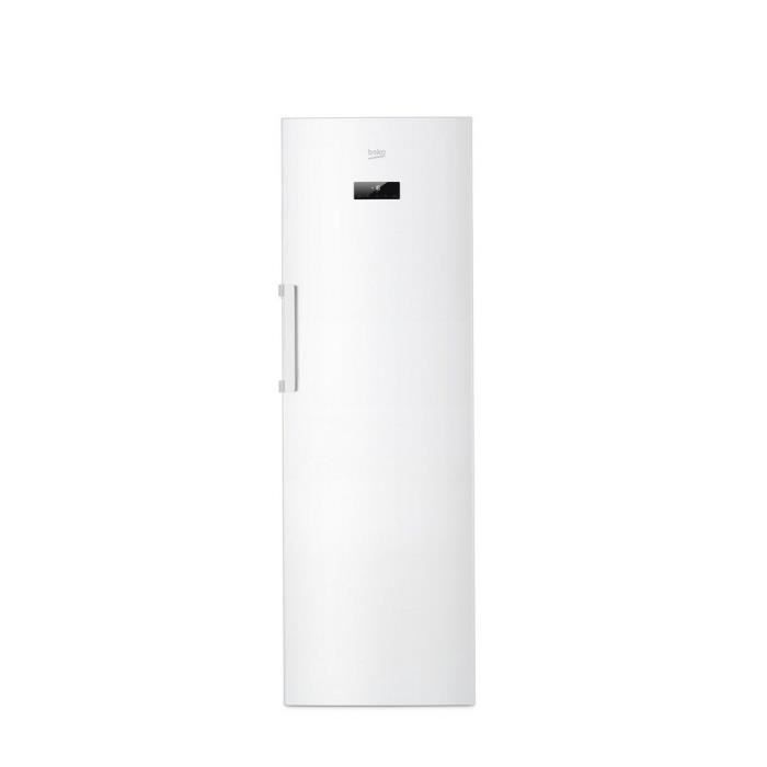 Beko Rfne312e23 W Vertical Libre Installation Blanc A 277l