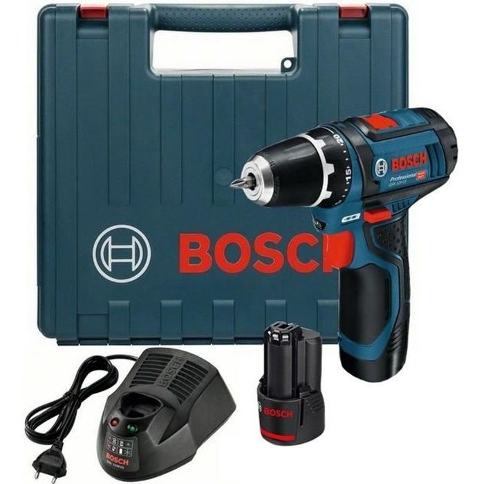 Perceuse Visseuse Bosch Gsr 12v 15 Achat Vente Perceuse Perceuse Visseuse Bosch Gsr Cdiscount