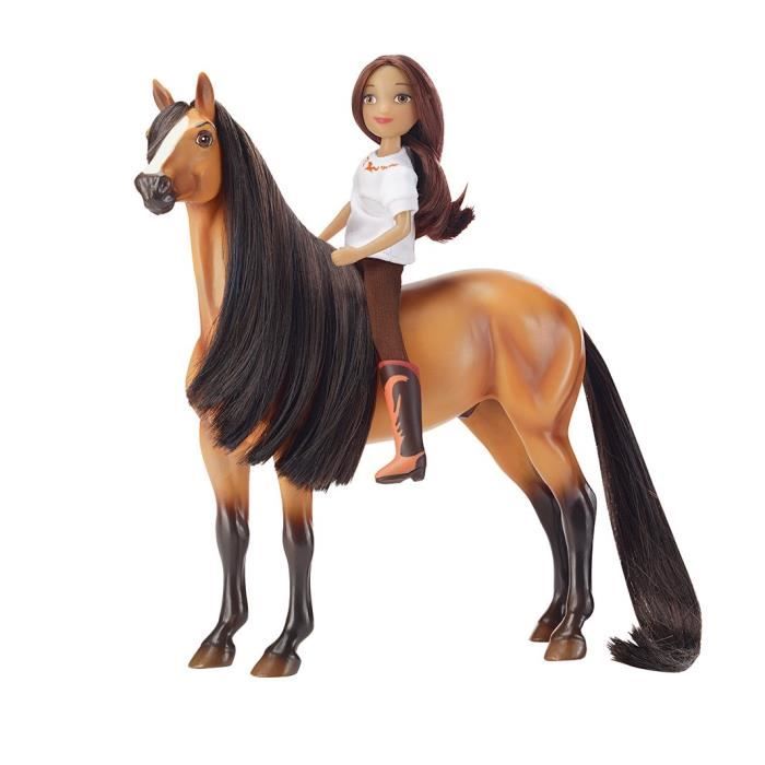 Spirit Riding Free 112 Classics Model Horse Set Spirit & Lucky