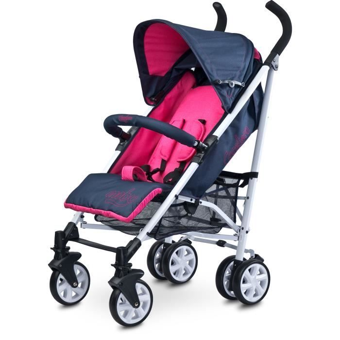 poussette legere et confortable