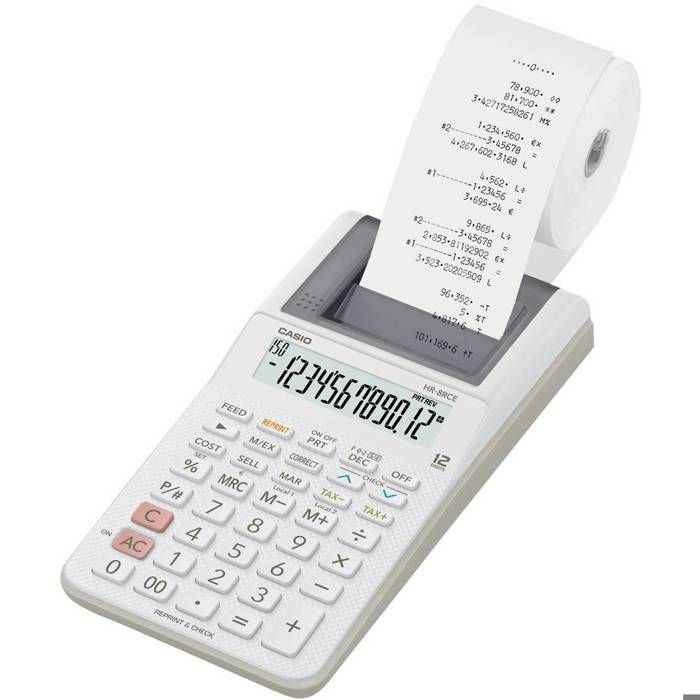 CASIO HR-8RCE