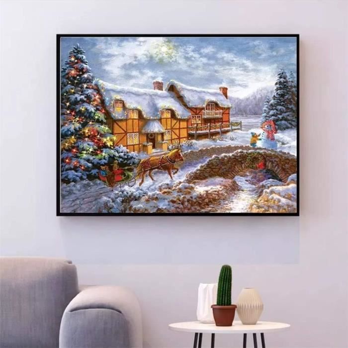 Sapin De Noël 5d Diamant Kit Peinture - YUESEN Kit De