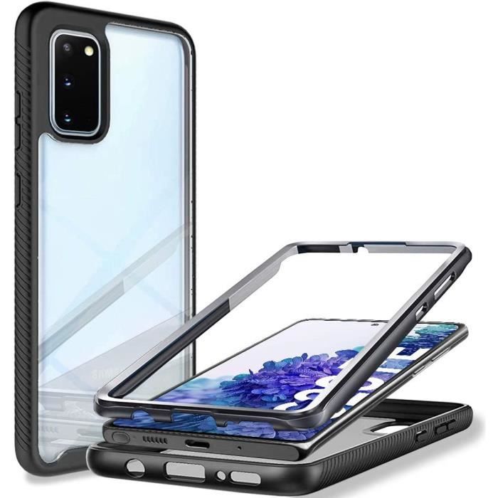 Movilshop Coque 360 [Huawei P30 Pro] PC TPU Double Face 360 Silicone Avant Arrière Silicone Dur Renforcé Transparent Pour Smartphone