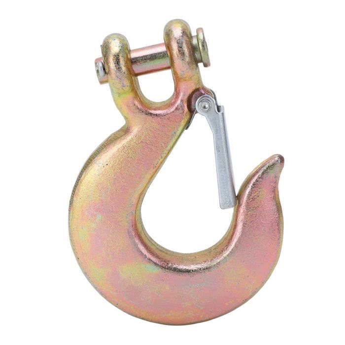 ETO Crochet à chape Crochet en U de 7/16 po, en acier allié