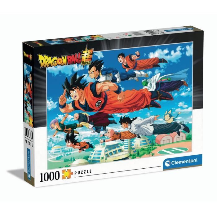 Clementoni puzzle Dragon BallZ panorama 1000 pièces 