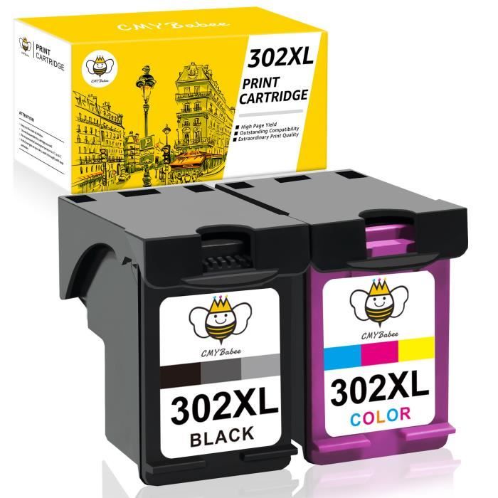 302XL Cartuccia d'inchiostro Nero, 302XL Cartucce di ricabio per HP