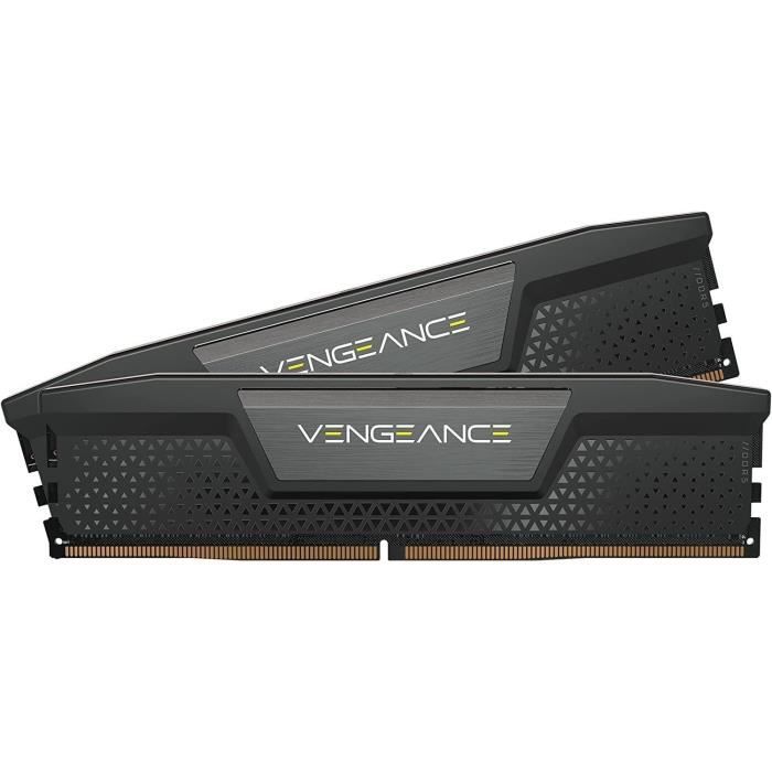 CORSAIR Vengeance RGB DDR5 RAM 32GB (2x16GB) 6000MHz CL30 Mémoire