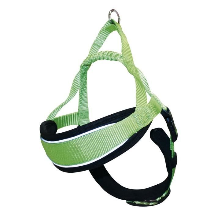 Comparer les prix de Croci  Endurance Hiking Harnais Suédois pour Chien Vert Taille L - C5081867