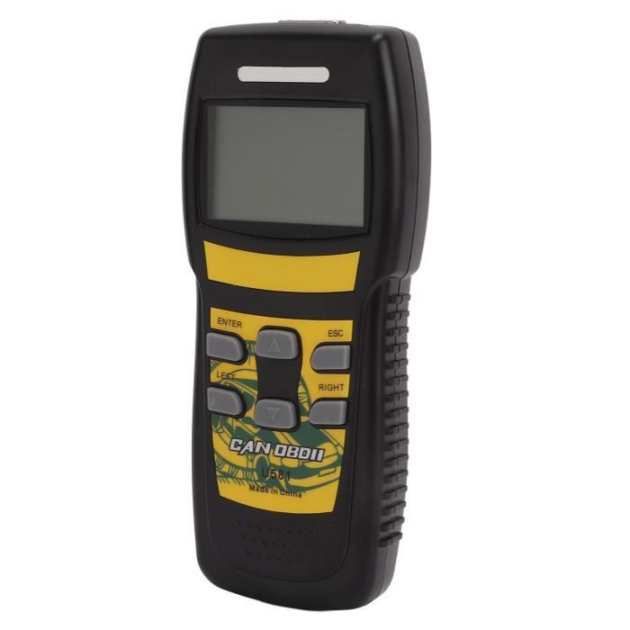 Scanner U581 Obd2 U581 Obd2 Lecteur De Code De Voiture Outil D'Analyse ...