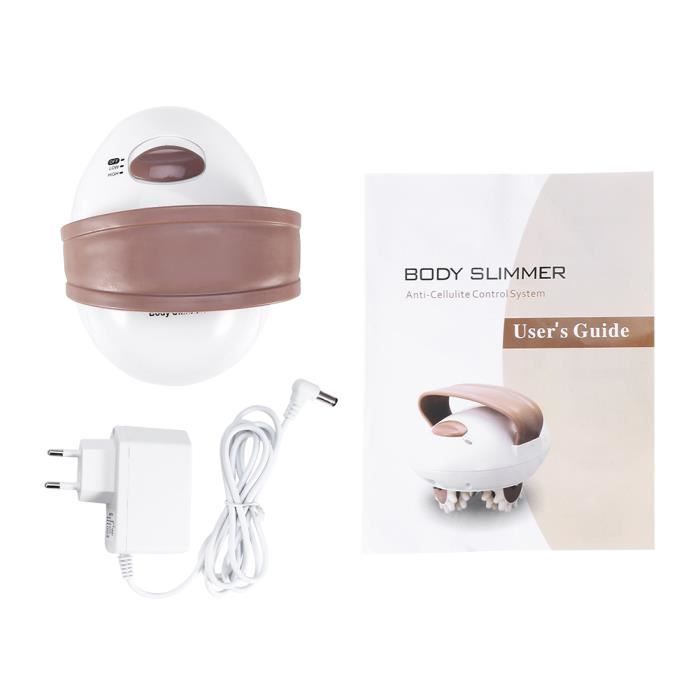 Appareil de massage Ultrason Anti-cellulite 3-en-1