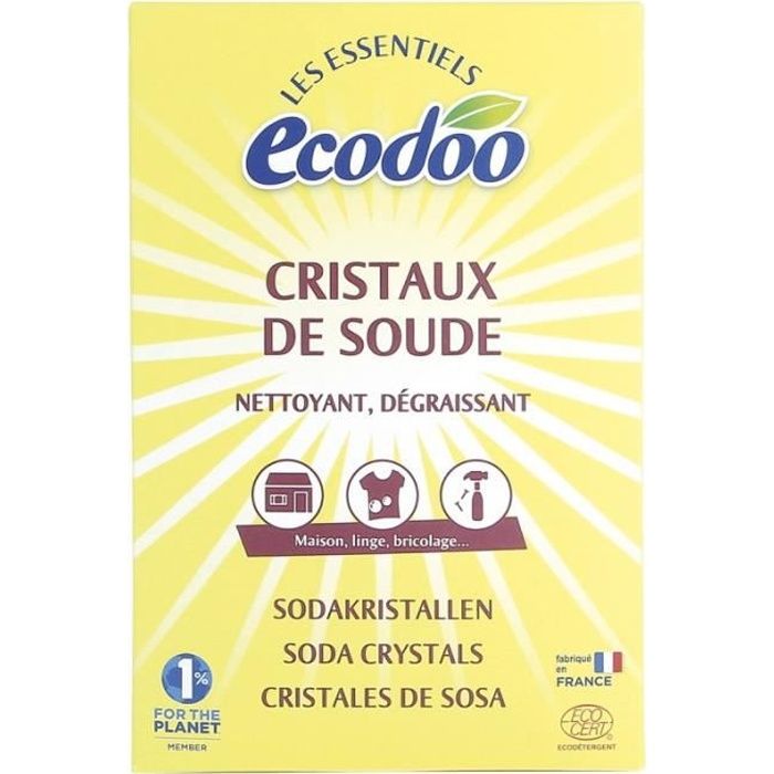 Cristaux de soude Ecodoo