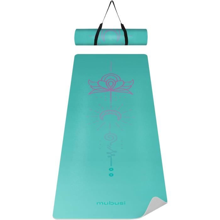 Generic Souple Tapis Antidérapant Pour Yoga - Gym - Sport - Léger