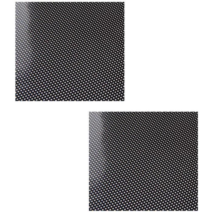 Bande Film Solaire Pare-Brise 150x19 Cm - Opacité 5% Noire - Anti-Éblouissement - Non Réfléchissant