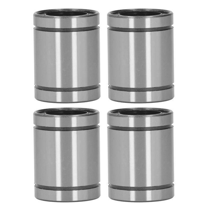 2 Roulements Linéaires LM20UU 20x32x42 Mm - Pour Imprimantes 3D, CNC, Machines Outils