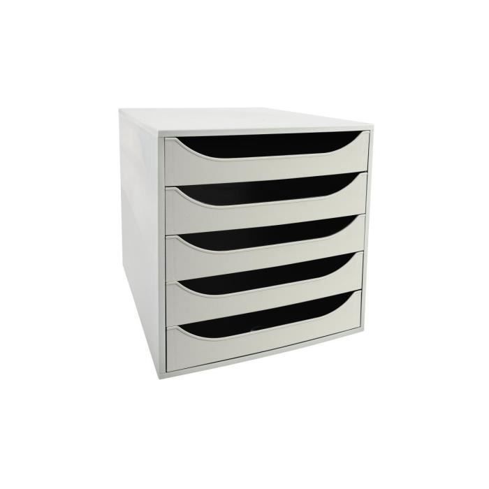 Ecobox Caisson 5 Tiroirs Achat Vente Caisson De Bureau Ecobox Caisson 5 Tiroirs Cdiscount
