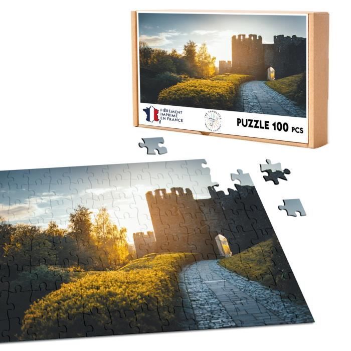 Puzzle Ravensburger Tiptoi 100 Pièces Château Fort - Neuf Pour Enfants - Jeu éducatif