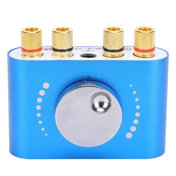 Carte Amplificateur Audio Numérique 5V 20W 2.1 Canaux - Classe D, Effet Surround 3D | Pour DIY Audio