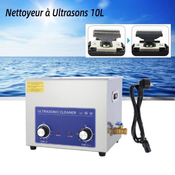 Bac Nettoyeur &agrave; Ultrason 10l Num&eacute;rique - VN Equipement