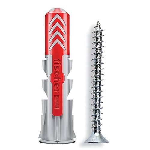 fischer `` Pêcheurs Italia SRL chevilles duopower10&nbsp;S C/Vis - 537648