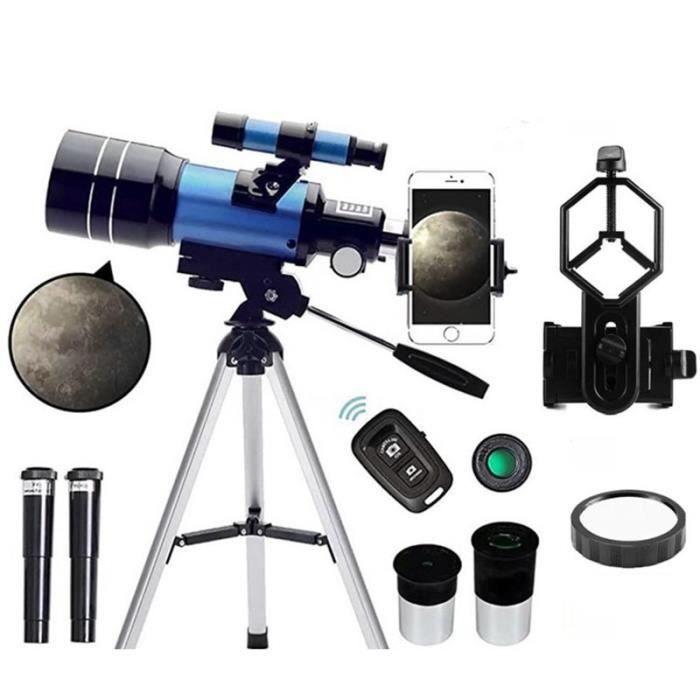 Télescope Astronomique 70mm pour Enfants 150X Astronomique — free download