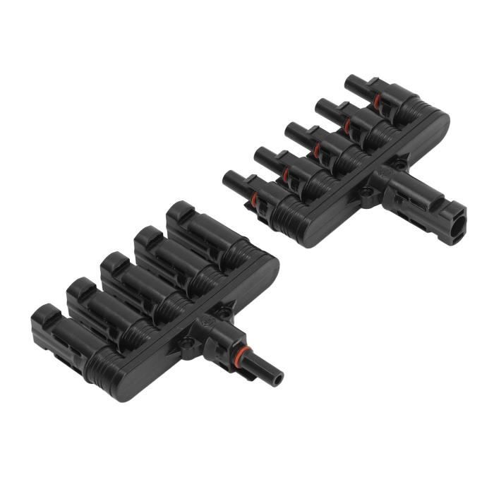 Connecteur Solaire En T Pour Panneaux – 2 En 1, Parallèle | IP67, 50A, 1500V | Compatible MC-4, Installation Facile - 11
